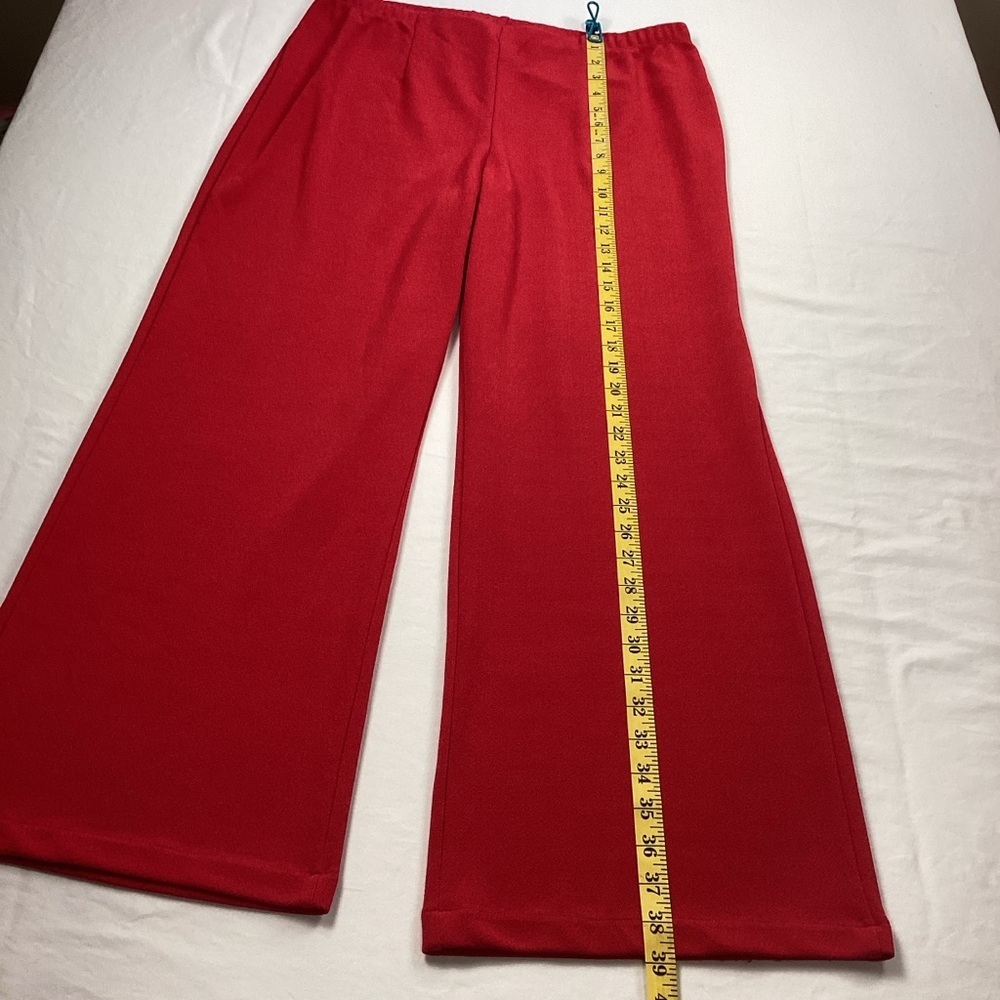 Chico's Easywear Red Track lounge pant Size 2